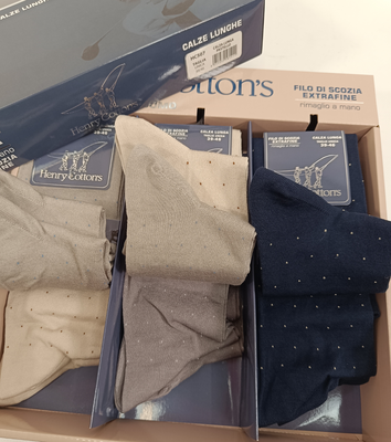 CALZINO LUNGO UOMO HC507 Tellini S.R.L. Velkoobchodní oblečení